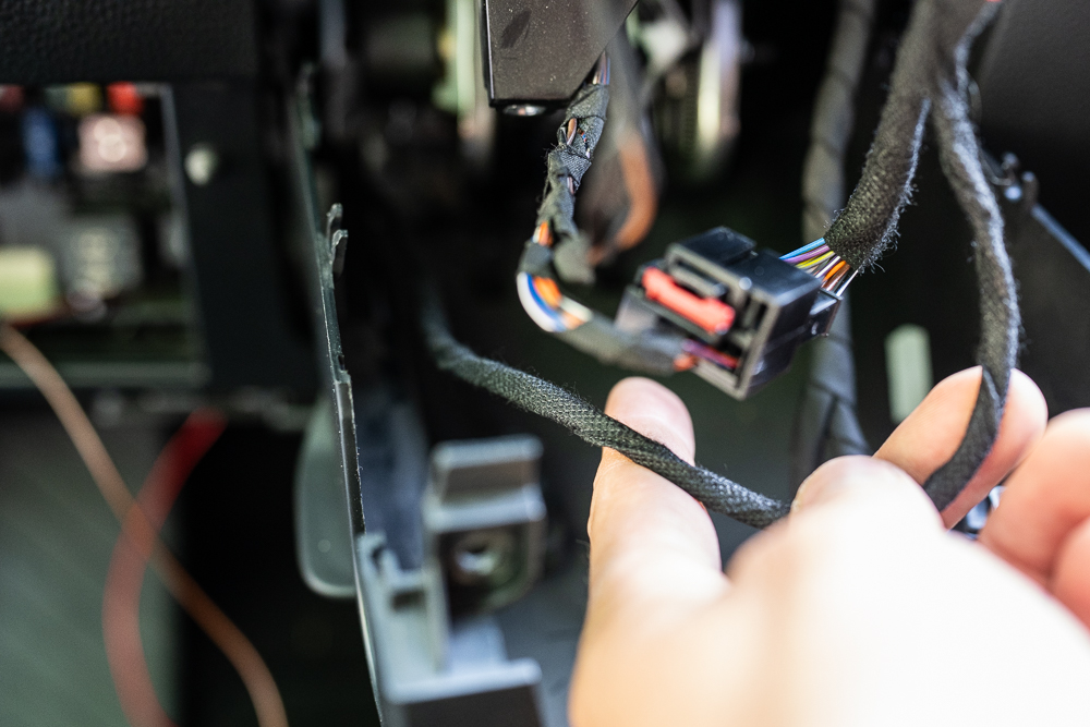 Kabel pro přívod elektrického napájení vyhřívání