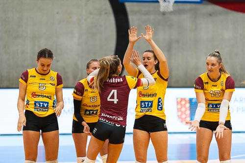 VK Prostějov, Dukla Liberec